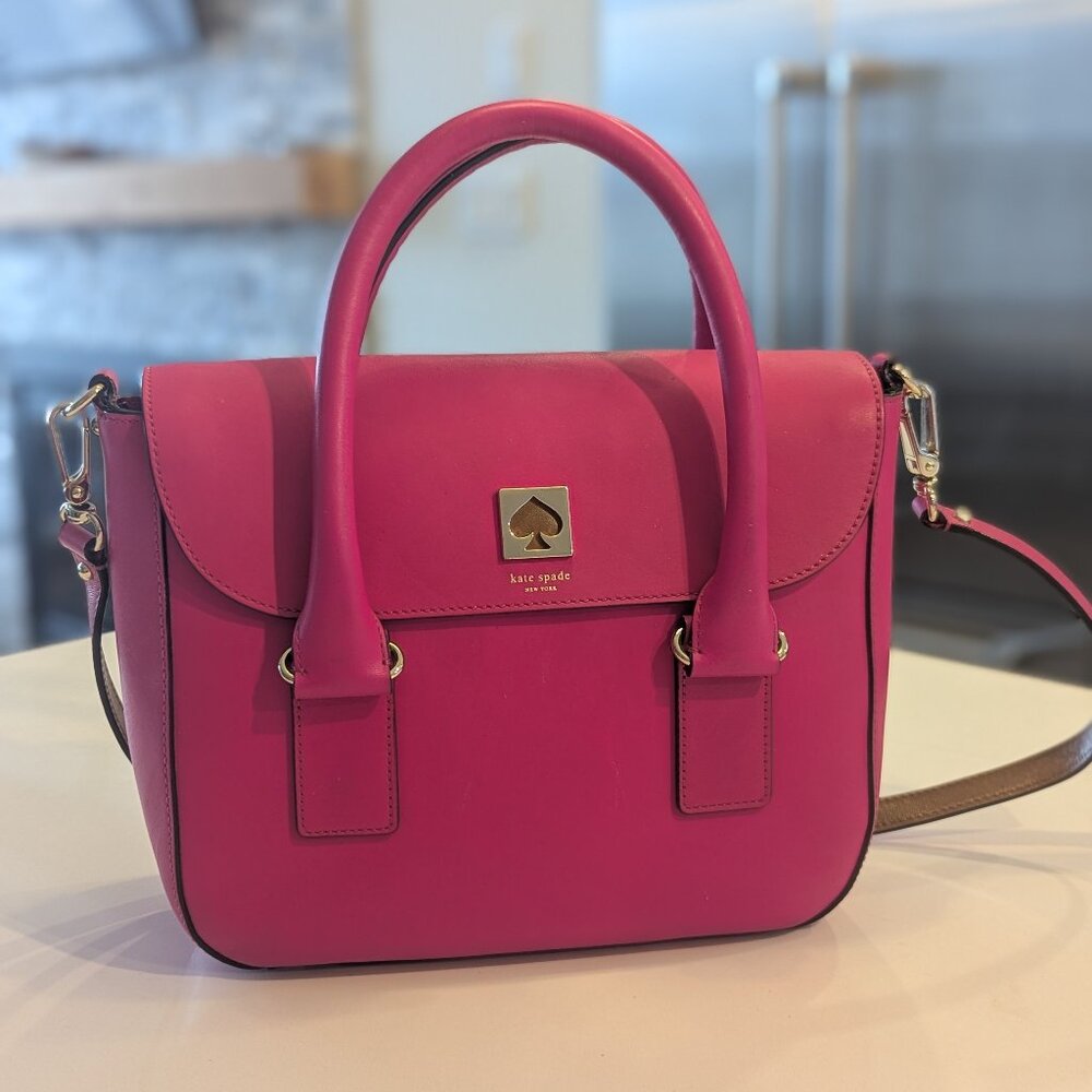 Fuchsia Kate Spade Handbag